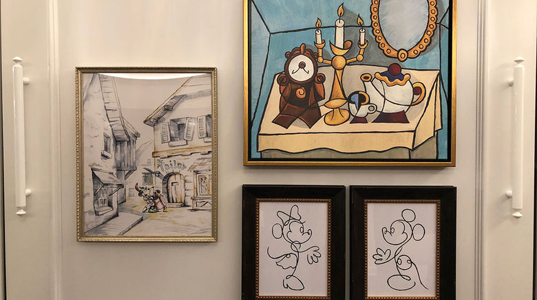 Rooms at the Riviera will feature art pieces created especially for the resort.