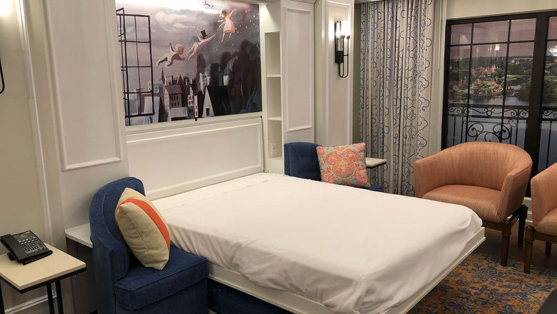 Disney's Riviera Resort to feature foldout beds