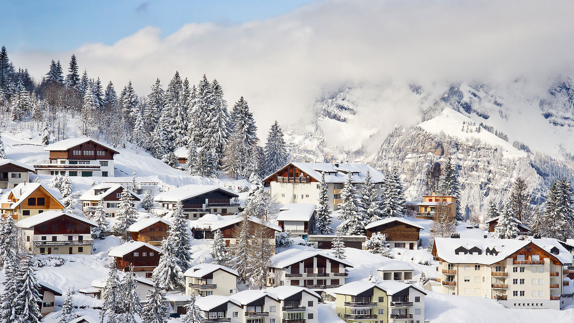 One of the new Cox & Kings itineraries is Switzerland & Snowcapped Alps.