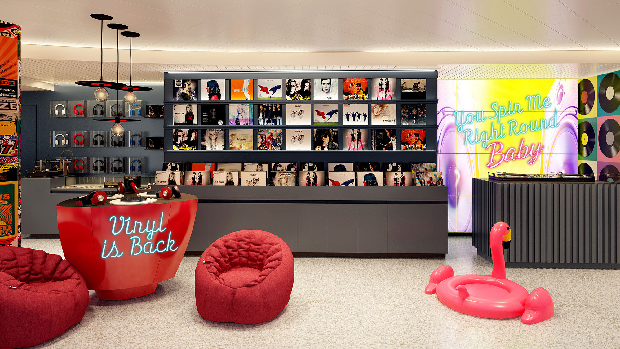Voyage Vinyl will be a dance hub as well as a record store.