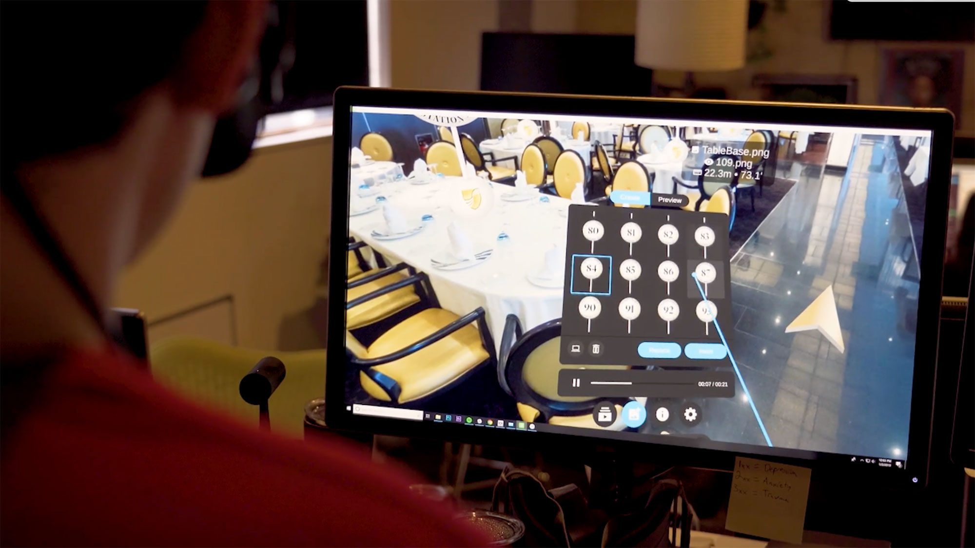 Seabourn using VR headsets to train waitstaff
