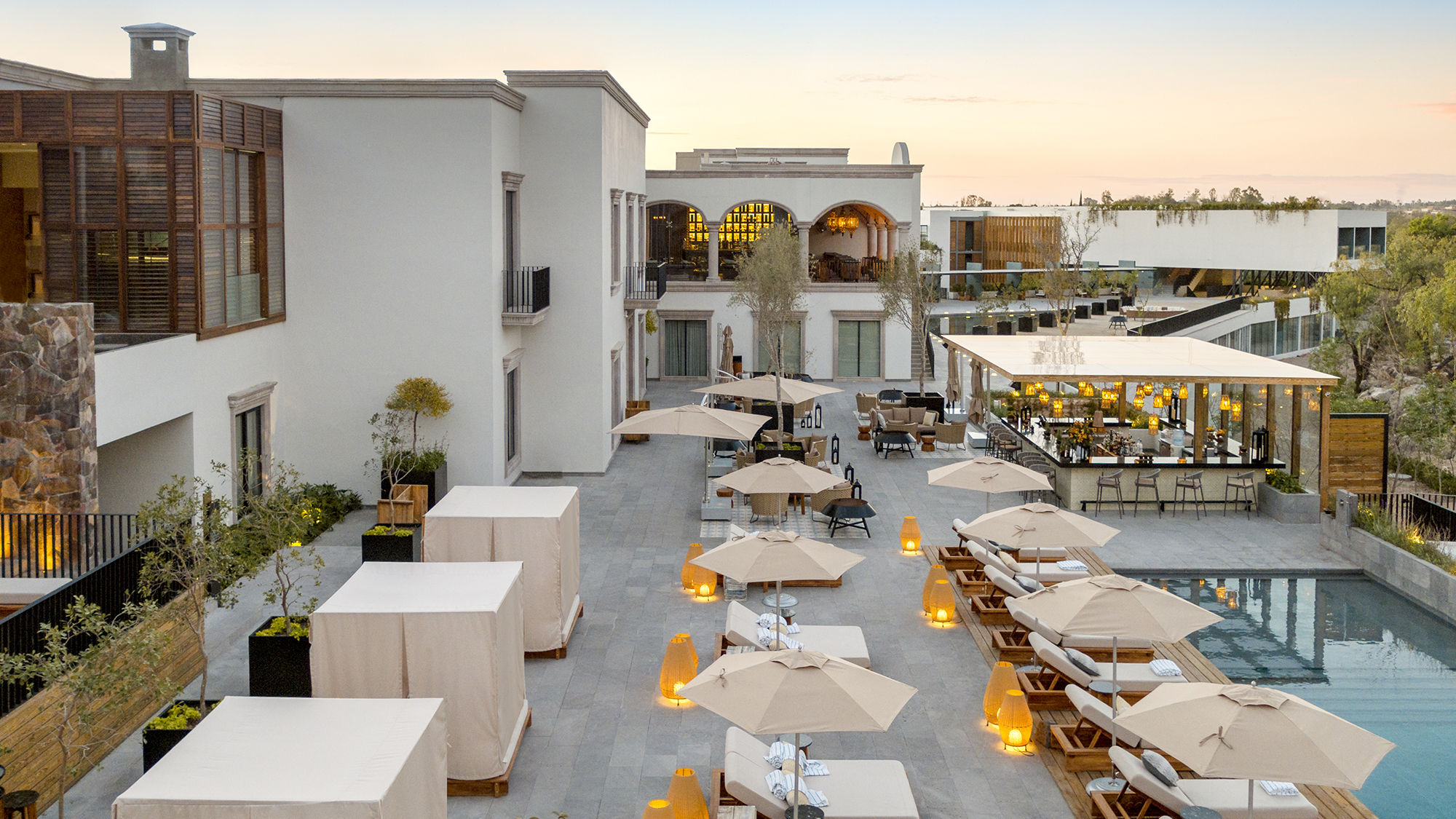 The Live Aqua San Miguel de Allende Urban Resort opened at the end of 2018.