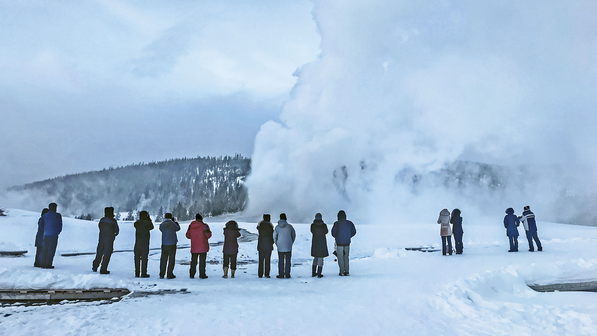 Pure winter magic: How Yellowstone tour operators ease overtourism