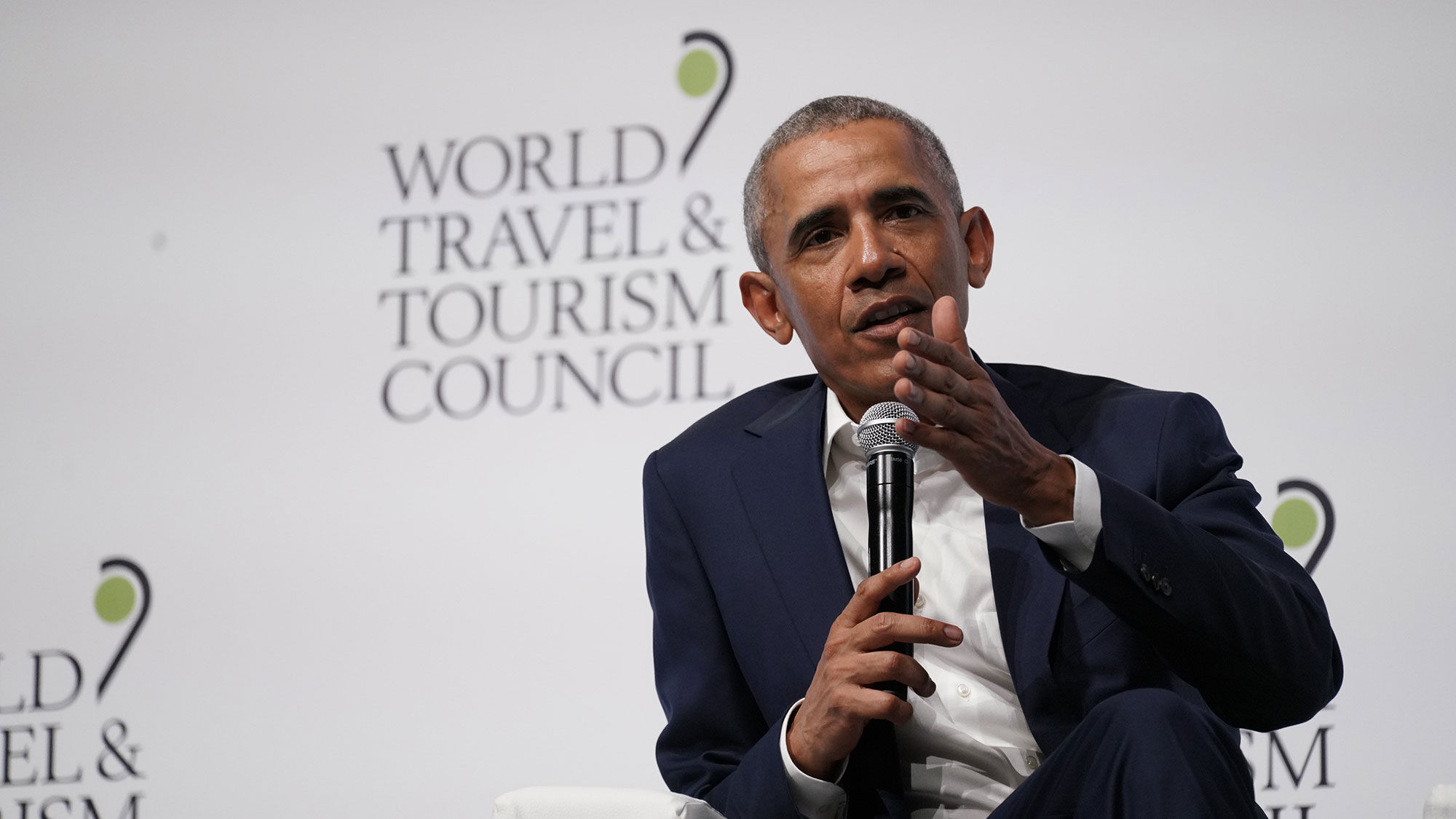 Former U.S. President Barack Obama said millennial travelers will be less interested in an attraction if it is not conservation-conscious.