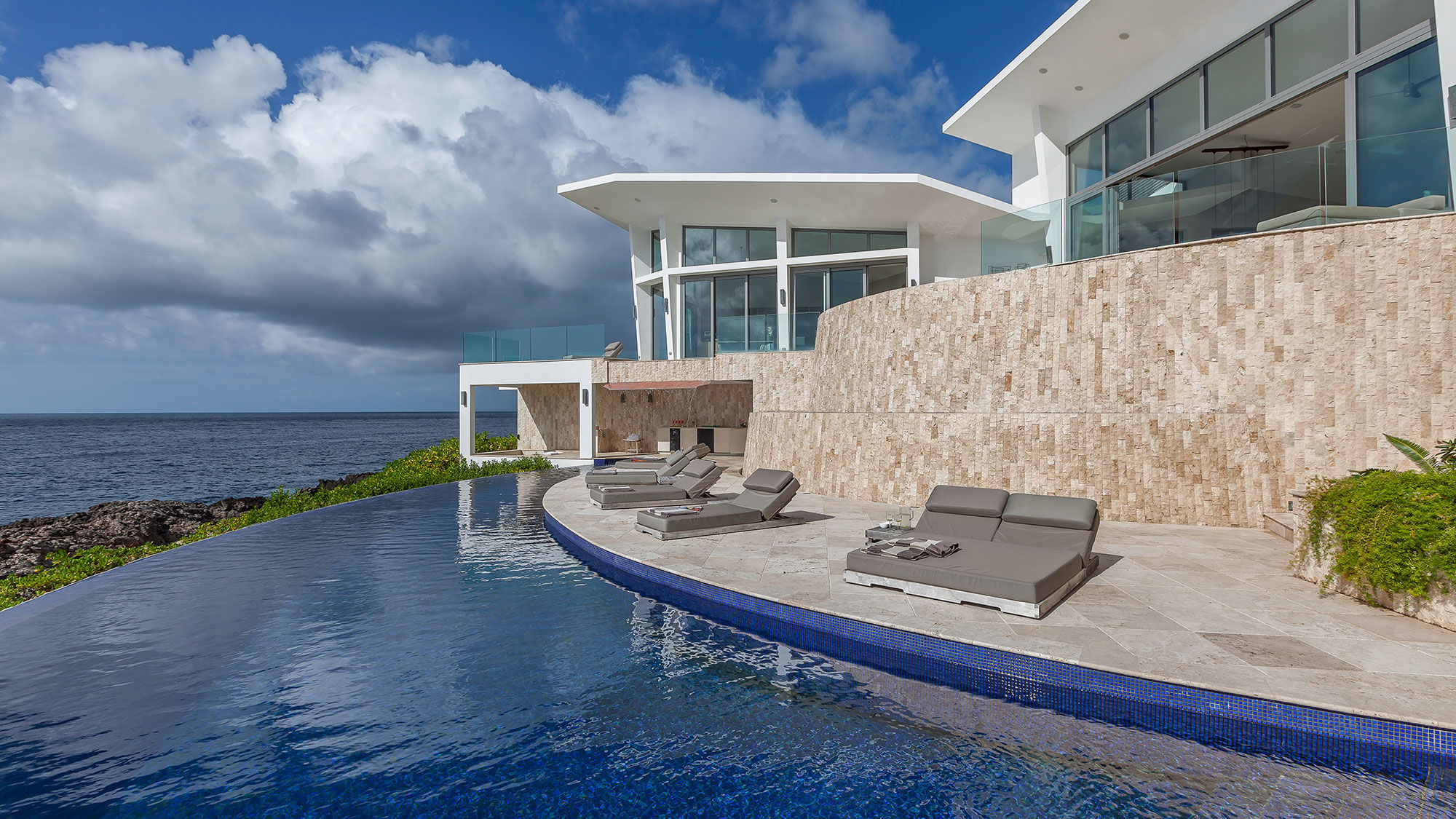 The Kishti villa in Anguilla.