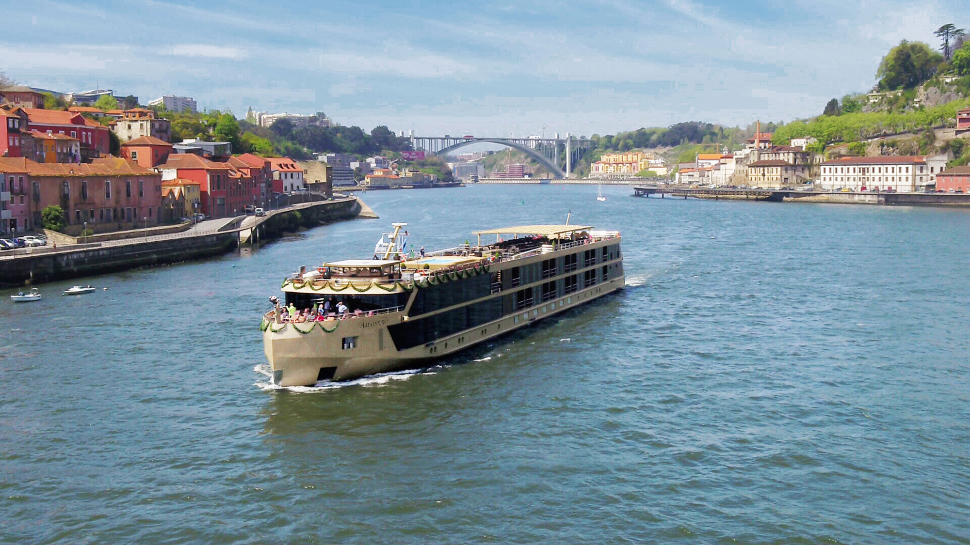 Portugal ship enters service for AmaWaterways