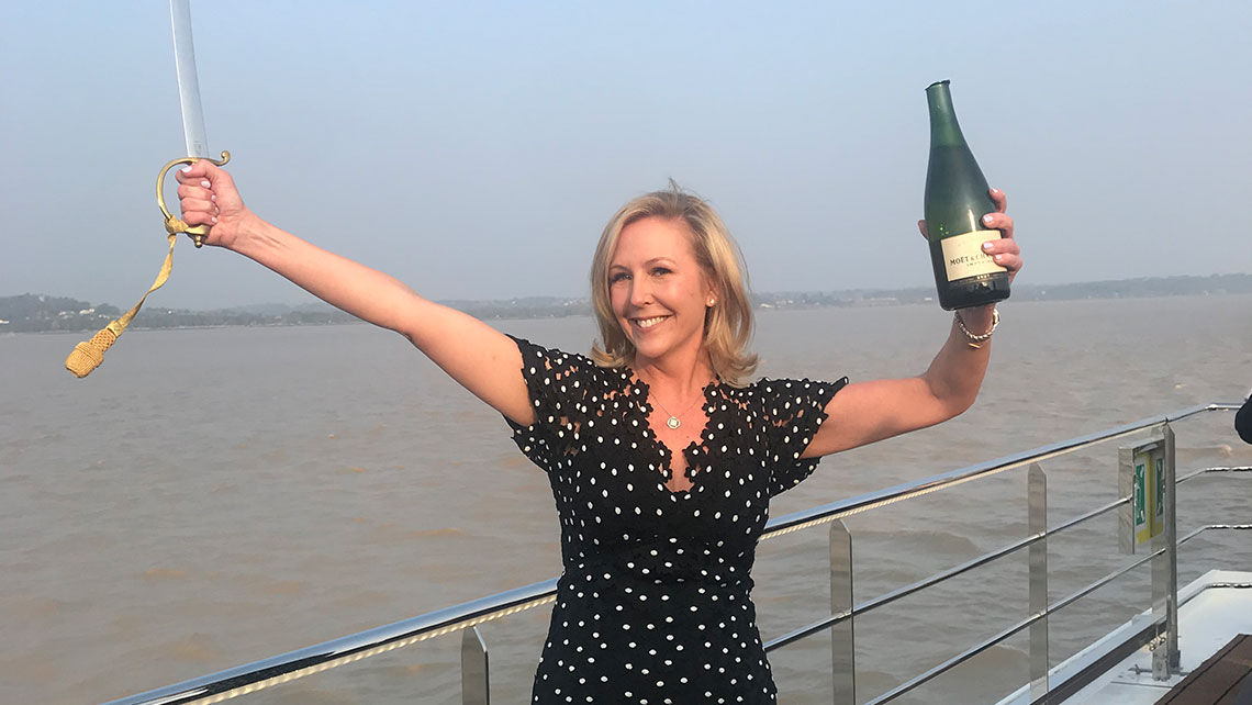 Uniworld welcomes S.S. Bon Voyage, a transformed Super Ship