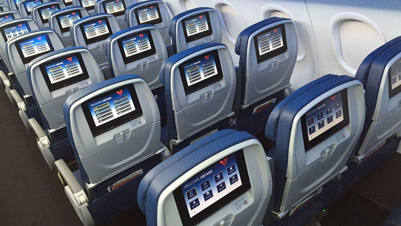 Delta reducing seat recline on Airbus A320s