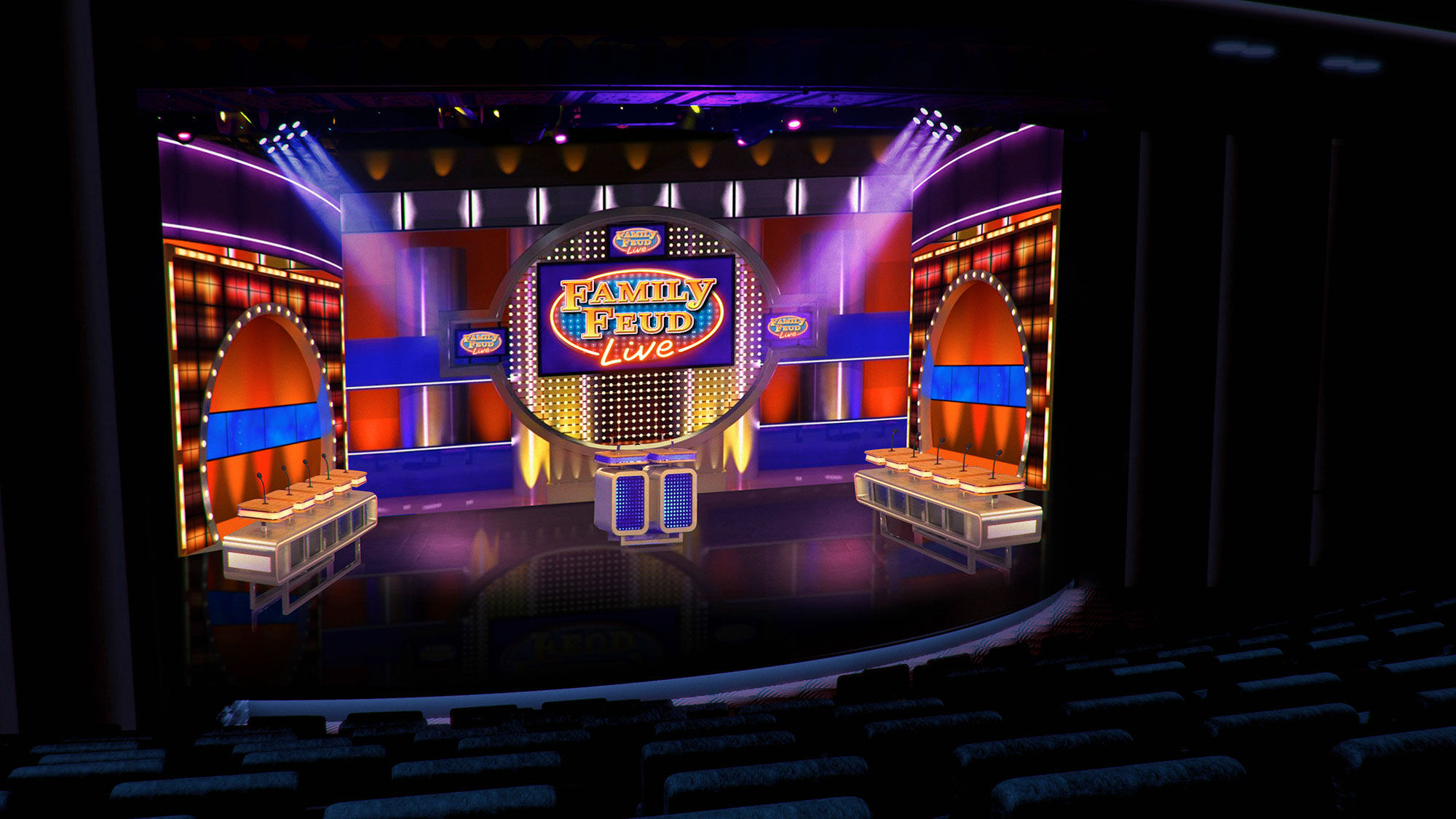 Carnival enthusiastic that Family Feud will deliver on fun