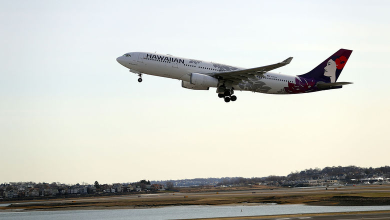 Hawaiian Airlines debuted its Honolulu-Boston route April 5, launching the longest U.S. interstate route.