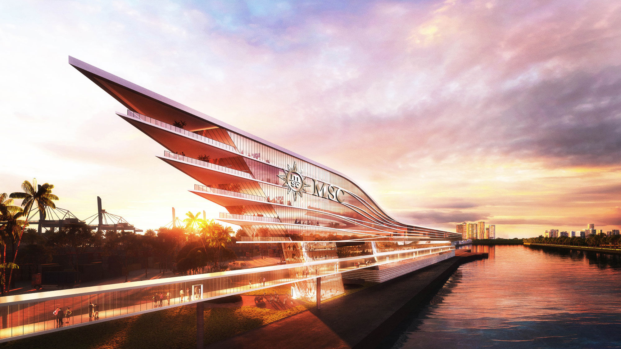 MSC Cruises unveils plans for Miami terminal