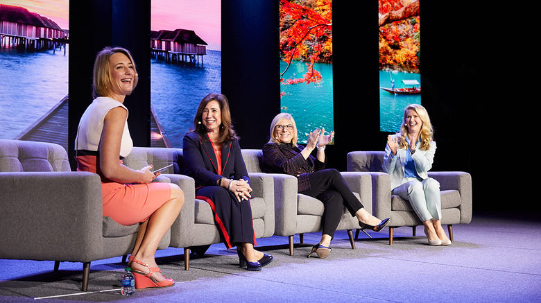 The 2019 Seatrade Cruise Global conference opened in Miami with the annual State of the Industry panel and a new keynote titled 'The Rise of Female Leadership in the Cruise Industry.'