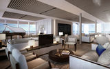With floor-to-ceiling windows for sweeping views of the destination, Silver Origin's Explorer Lounge will host daily briefings and lectures from the ship's Expedition Team. The elegant venue will feature a large video wall and wide HD screens, along with a bar and piano to facilitate guest relaxation.