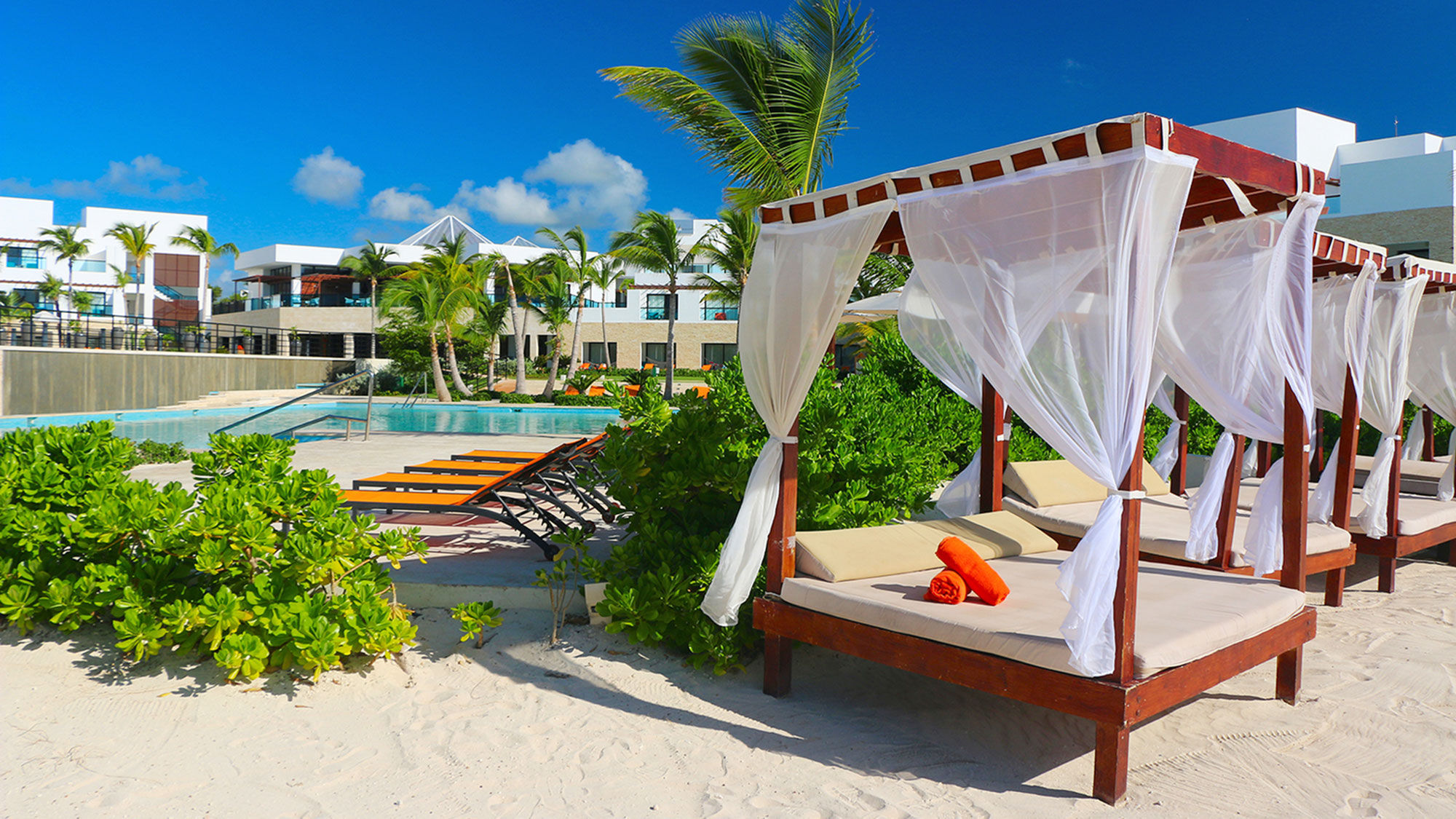 The TRS Cap Cana Hotel in Punta Cana.
