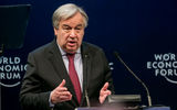 United Nations Secretary-General Guterres at the WEF conference: "Don't come with a speech. Come with a plan."