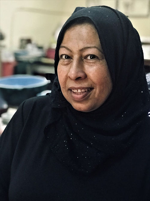 Yusra al Hussami