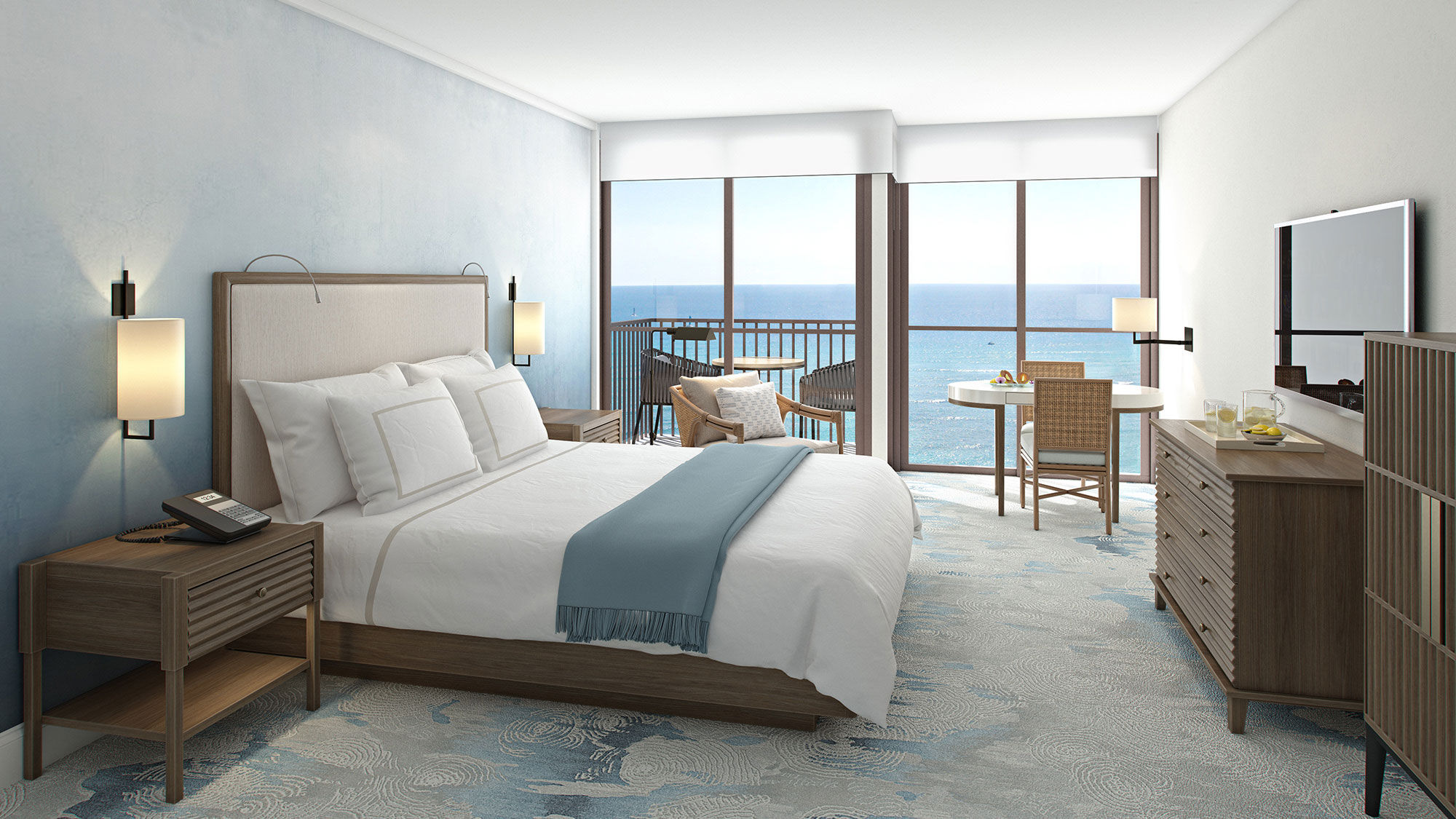 Halepuna Waikiki by Halekulani is accepting reservations for stays starting Oct. 25.