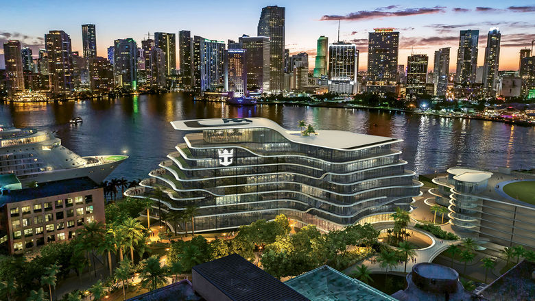 Travel Weekly office