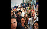 Following a panel on 'The Future of Luxury Travel' at Travel Launch, an event at SXSW in Austin last month, panelist and Travel Weekly editor in chief Arnie Weissmann, bottom left, asked attendees to join in a group selfie. Among those in the photo are, at bottom right, moderator Crista Bailey, CEO, Andrew Harper's Hideaway Report; and fellow panelists Keith Waldon, CEO of Departure Lounge (behind Bailey) and Nishant Aggrawal, CEO of BlueWander (behind Weissmann).