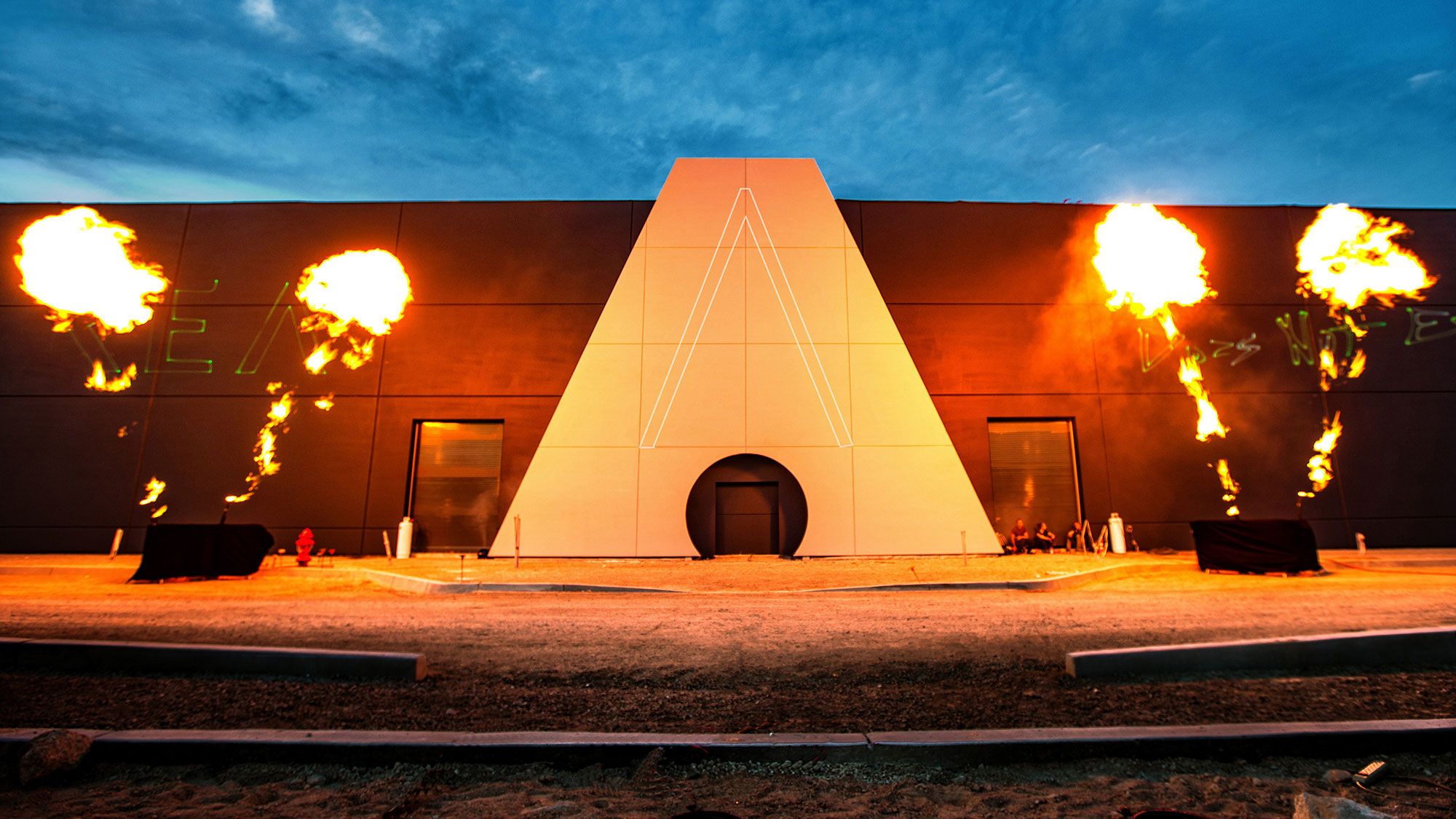 Area15 is making progress toward a late 2019 opening.