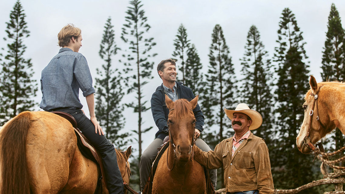 The Unlimited Suite Experience includes activities such as horseback riding.