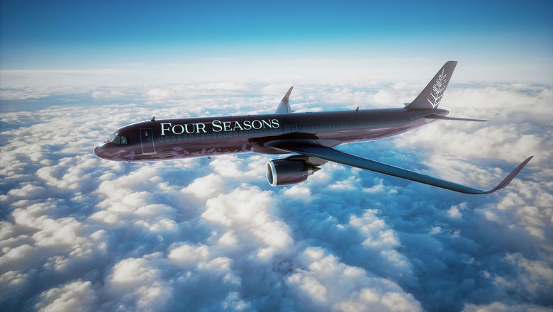 Four Seasons getting new jet for luxury air tours