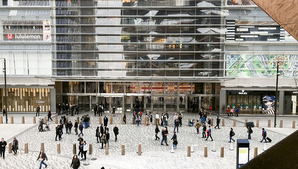The Shops and Restaurants at Hudson Yards opened earlier this spring. The Shops and Restaurants at Hudson Yards opened earlier this spring.