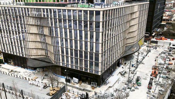 The Equinox Hotel is scheduled to open this summer. The Equinox Hotel is scheduled to open this summer.