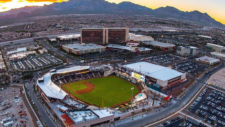 The new Las Vegas Ballpark features capacity for 10,000, a pool in centerfield and a range of food and drink options.