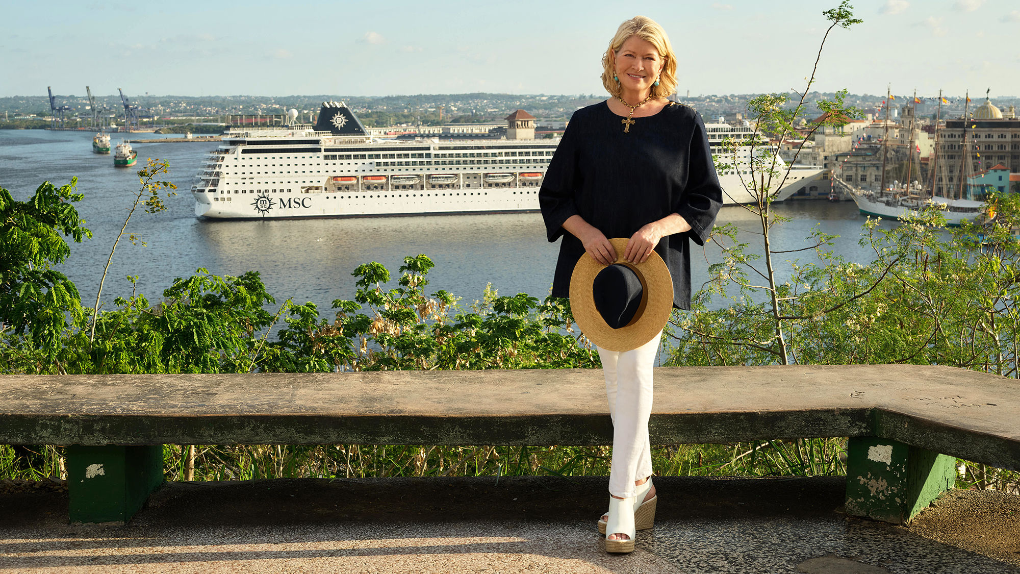 MSC Cruises partners with Martha Stewart