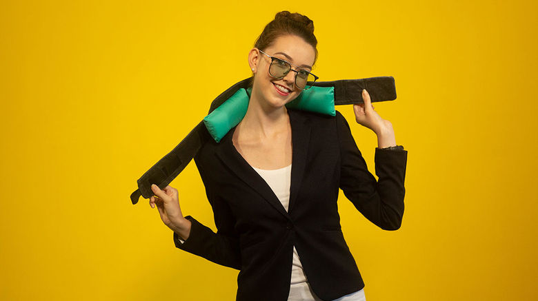 What's New, What's Hot is Travel Weekly's look at useful and fun travel gadgets, edited by Joe Rosen. First up, the CORI Travel Pillow. The pitch from CORI is that this pillow is remarkably adaptable to a user's preferred sleeping position.