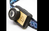 There are many who think a noggin-mounted flashlight, which is what the Beta Headlamp is, can prove to be an indispensable safety device for travelers, whether while in transit or in a hotel room.
