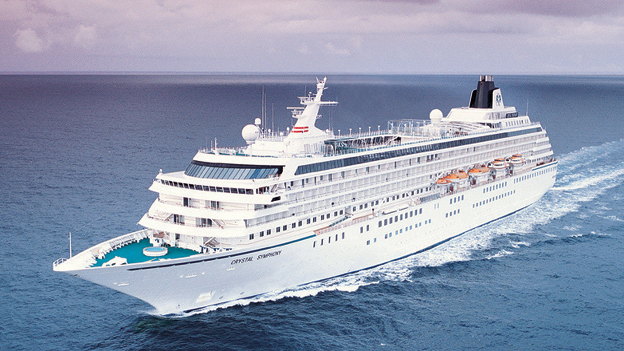 Crystal offers new getaways, extended cruises