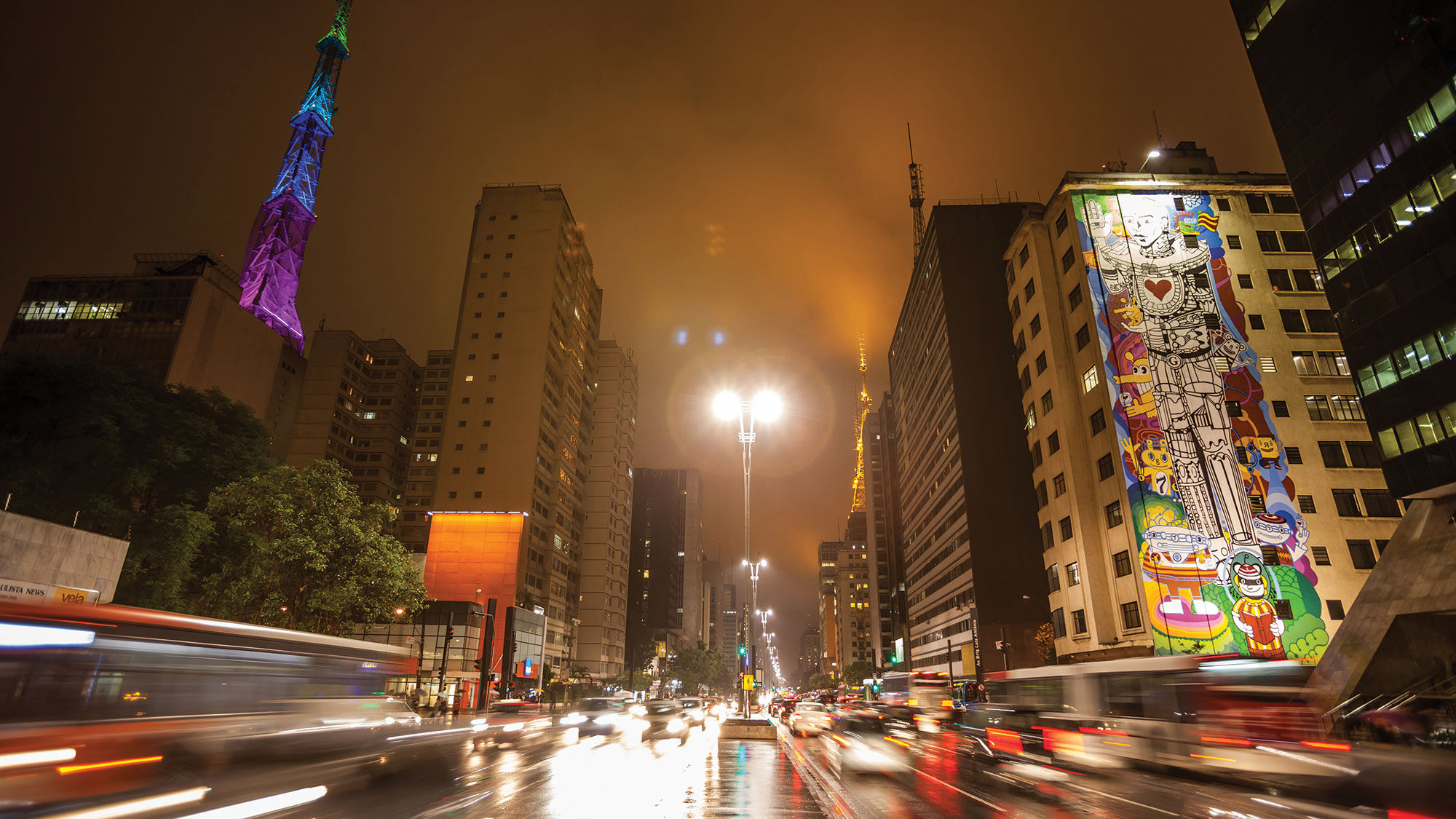 Best known outside Brazil as the country's business capital, Sao Paulo has seen explosive growth since the mid-20th century.
