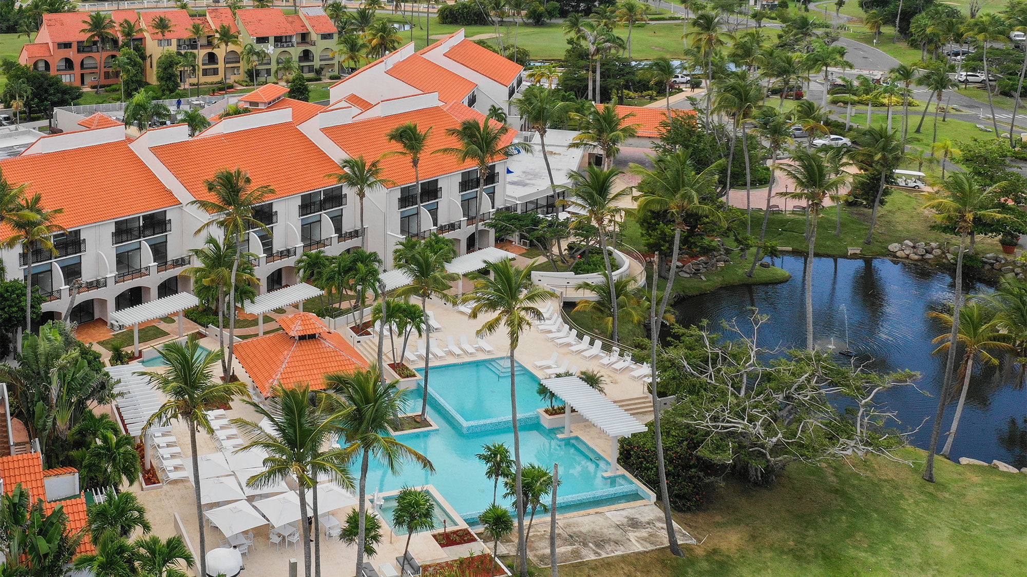 The Candelero Beach Resort in Puerto Rico was remodeled after the hurricanes.
