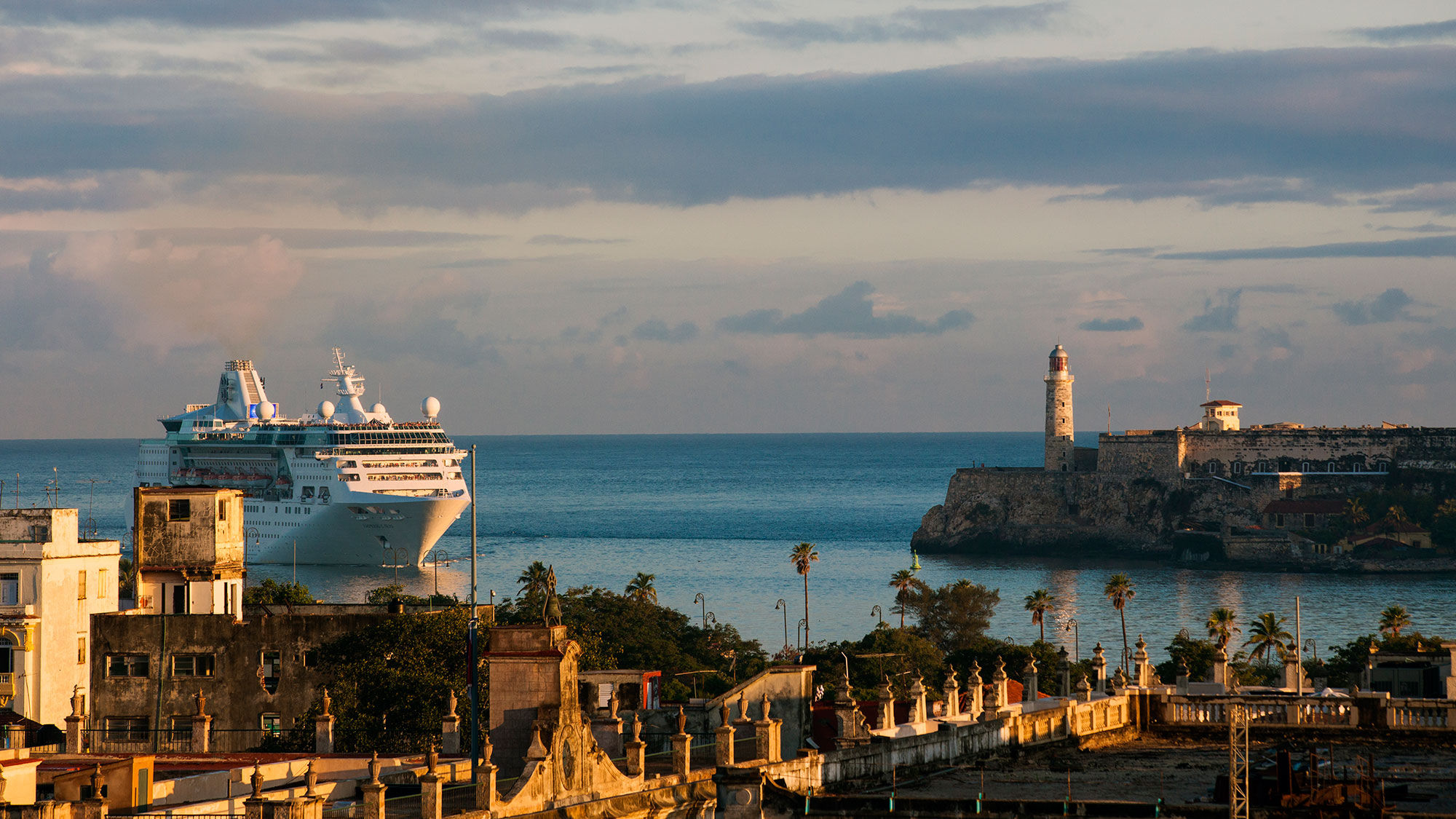Royal Caribbean chairman discusses uncertain future in Cuba