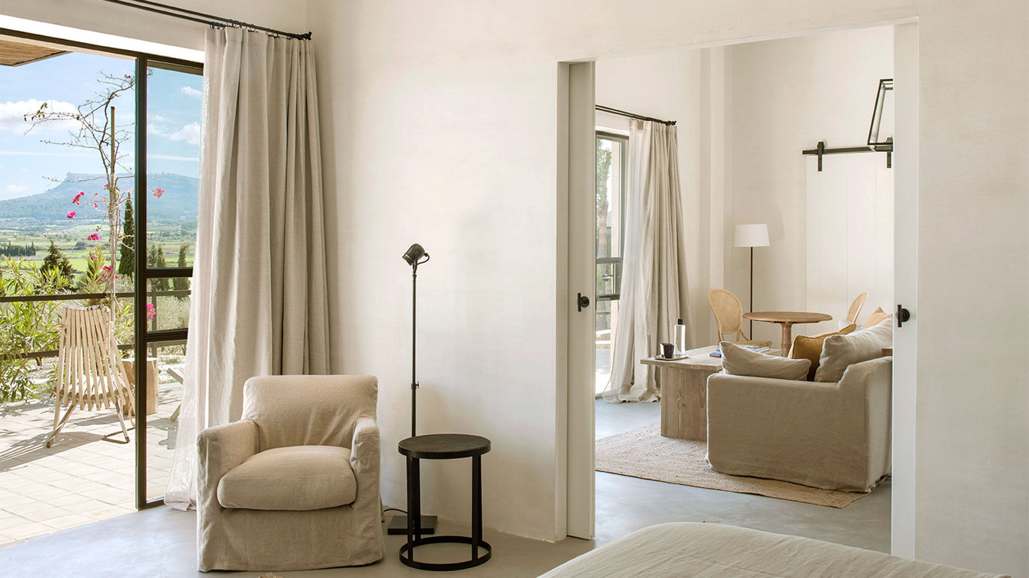 A villa at the Finca Serena Mallorca.