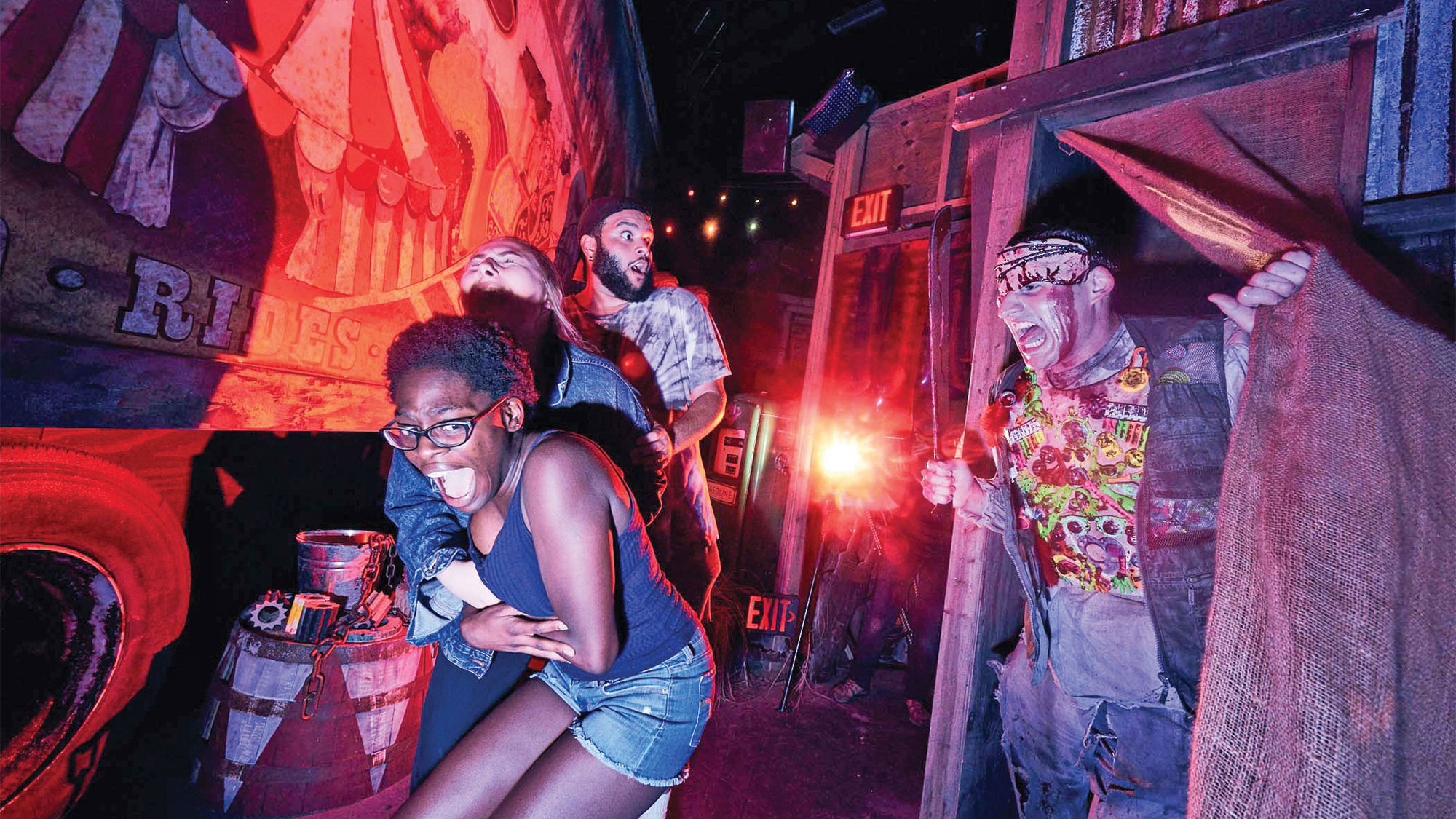 Some classic creatures join the fright at Universal's Halloween Horror Nights