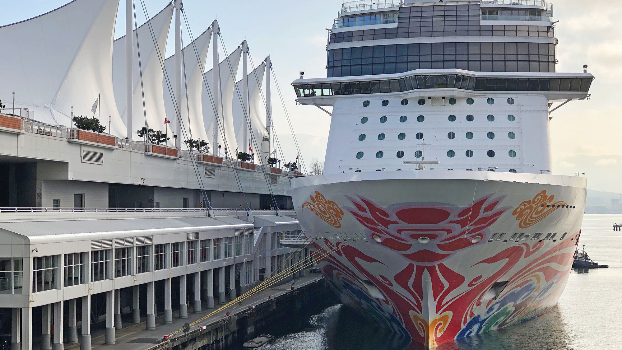 The Norwegian Joy.