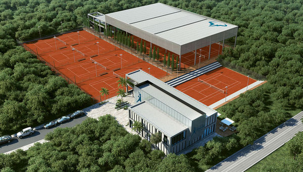 The Rafa Nadal Tennis Centre features eight clay courts, a Nadal museum and a sports shop. The Rafa Nadal Tennis Centre features eight clay courts, a Nadal museum and a sports shop.