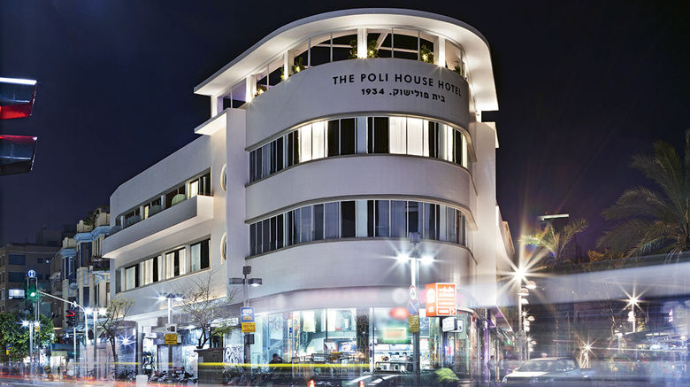 On a recent trip to Israel, new hotels, restaurants and a just-opened airport combined with centuries old ruins and historic architecture to offer travelers a taste of the modern and ancient, the Mediterranean and the Middle East. Pictured here, the Poli House is a restored Bauhaus building that the Brown Hotels Collection converted into a modern, stylish hotel with a rooftop pool offering views of the Mediterranean.