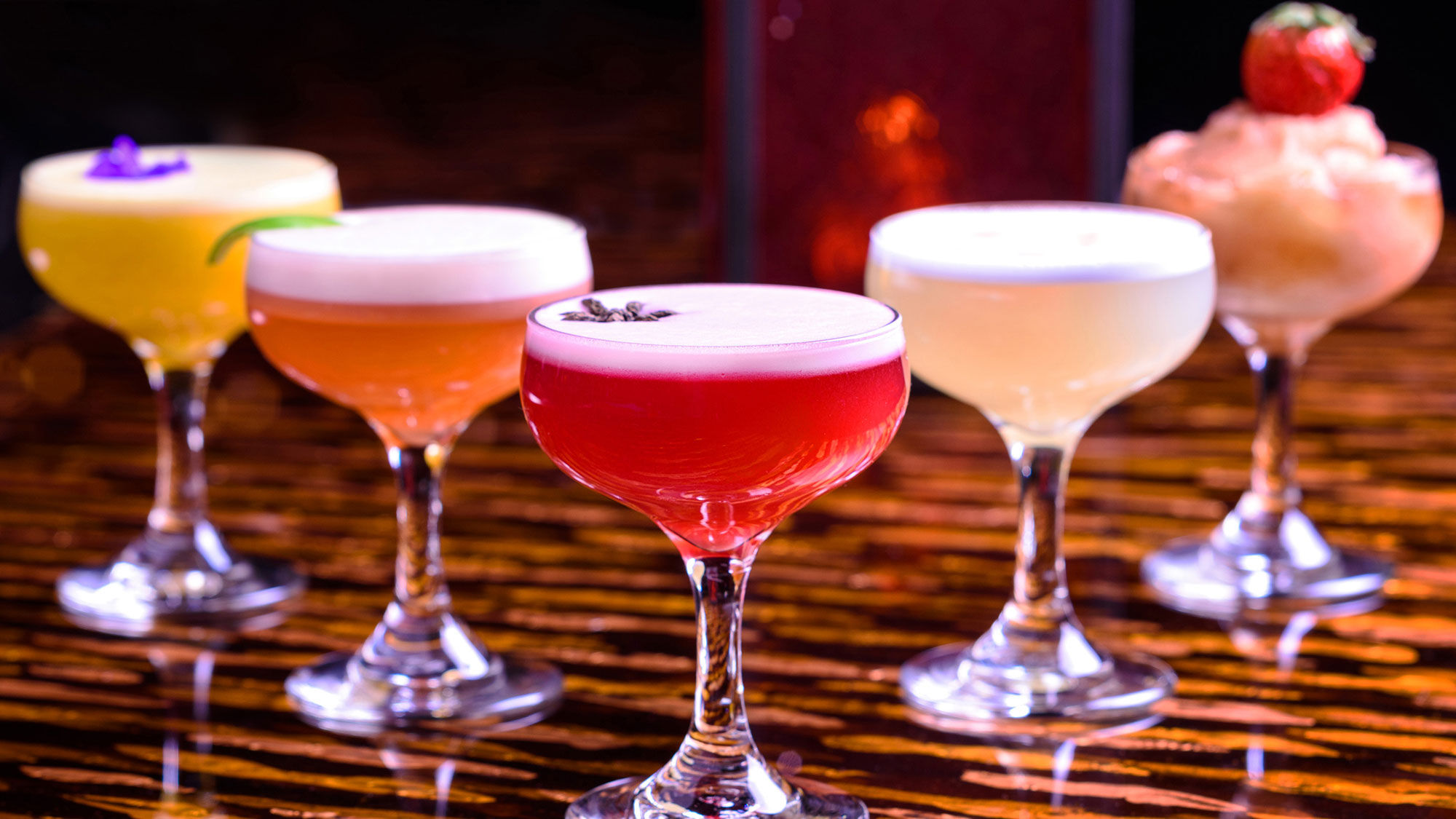 The luxurious Want the World package offered at the Venetian Resort includes a pisco sour tasting.