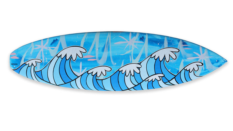 Andaz Maui at Wailea Resort has announced a new artist in residency program with Welzie, a resin-based artist on Oahu.