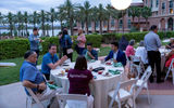 Marriott International hosted GTM West's Opening Reception, featuring cuisine from around the world.