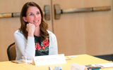 Ashley Snyder with Under the Sun Travel at a GTM West Boardroom presentation.