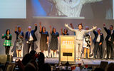Tourism Ireland brought 10 partners, as well as musical entertainment, to GTM West for its sponsored lunch.