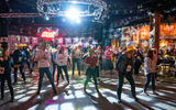 Attendees at Travel Weekly's sixth annual GTM West conference learn to line dance at a reception held at Stoney's in Las Vegas and sponsored by the Las Vegas Convention and Visitors Association.