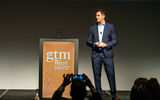 Ken Muskat of MSC Cruises addresses GTM West attendees during a co-sponsored Think Tank session.