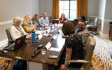 Opening day at GTM West kicked off with Boardroom presentations from suppliers.
