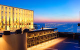 The 18th floor rooftop Haiku Skybar at Brown Hotel Collection's newest property, the Lighthouse Hotel, is already one of Tel Aviv's hottest bars.